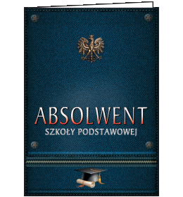 Dyplom absolwent szkoły podstawowej TC72