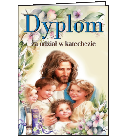 Dyplom katecheza C144