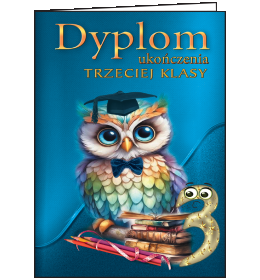 Dyplom ukończenia 3 klasy TC92