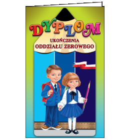 Dyplom ukończenia oddziału zerowego TC16