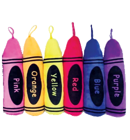 Kredki pluszowe english ZW92