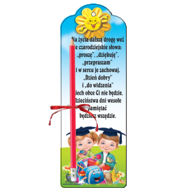 Zakładka do książki z ołówkiem BIL927