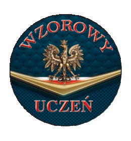 Znaczek wzorowy uczeń E14