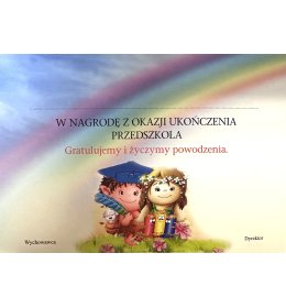 Dedykacja do nagrody książkowej J214