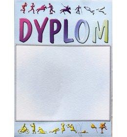 Dyplom sportowy A127OLD