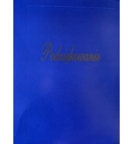 Podziękowanie dla wychowawcy 8 kl. D10 OLD GRATIS