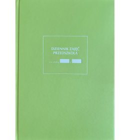 0092b Dziennik zajęć przedszkola (oddziału prz.) DZIENNY MEN I/1-s