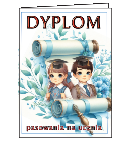 Dyplom pasowania na ucznia C31