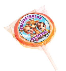 Lizak przedszkolak na medal LM11