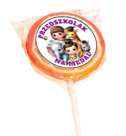 Lizak przedszkolak na medal LM73