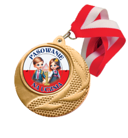 Medal pasowania na ucznia MD80