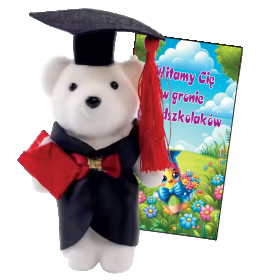 Miś elegant ZW108Pas Prze