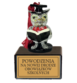 Statuetka sowa  9 cm RP13