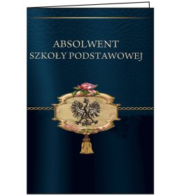 Teczka absolwent szkoły podstawowej TC20 OLD