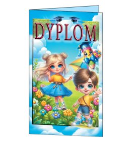 Dyplom ukończenia oddziału zerowego TC953