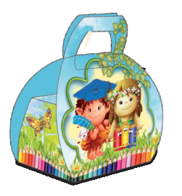 Kuferek 1 opakowanie na słodycze