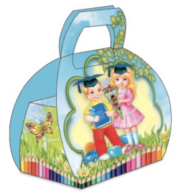 Kuferek 26 opakowanie na słodycze