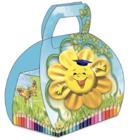 Kuferek 4 słoneczko