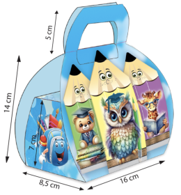 Kuferek 99 opakowanie na słodycze