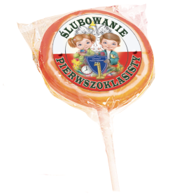 Lizak ślubowania pierwszoklasisty LM61