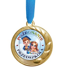 Medal Pożegnanie przedszkola MD114