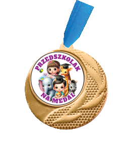 Medal przedszkolak na medal MD78