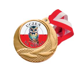 Medal uczeń na medal MD7