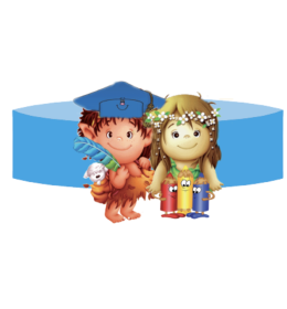 Opaska 1 dzieci skrzaty