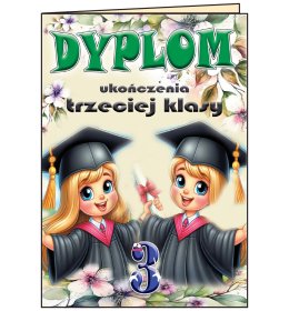 Dyplom ukończenia 3 klasy TC78