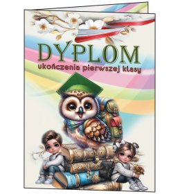 Dyplom ukończenia pierwszej klasy TC44