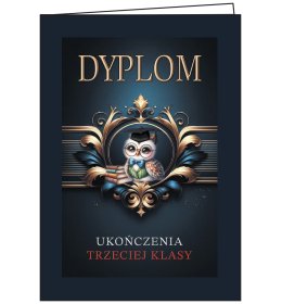 Dyplom ukończenia trzeciej klasy TC09
