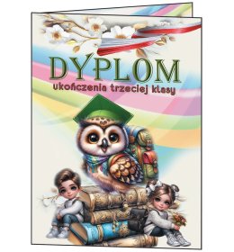 Dyplom ukończenia trzeciej klasy TC22