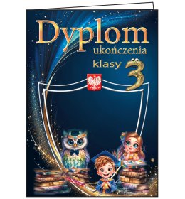 Dyplom ukończenia trzeciej klasy TC03