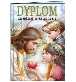 Dyplom za udział w katechezie C82
