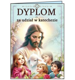 Dyplom za udział w katechezie C531