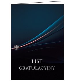 List gratulacyjny D88