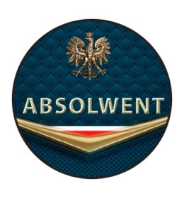 Znaczek Absolwent E36