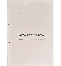 0159 księga inwentarzowa (oprawa miękka) 