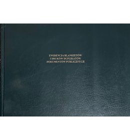 0210 ewidencja blankietów i druków dokumentów publicznych