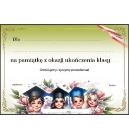 Dedykacja do nagród książkowych J231