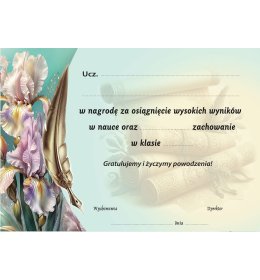 Dedykacja do nagród książkowych J234