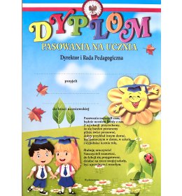 Dyplom pasowania na ucznia A1161