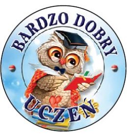 Znaczek Bardzo dobry uczeń E102