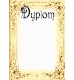 Dyplom uniwersalny A1138