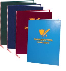 Etui skóropodobne  na świadectwa L05