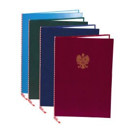 Etui z godłem L01