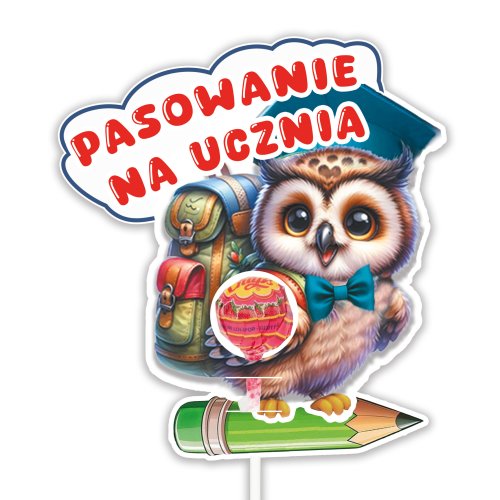 Etui z lizakiem LZ16