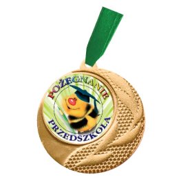 Medal pożegnanie przedszkola MD58