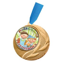 Medal pożegnanie przedszkola MD59