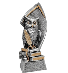 Statuetka sowa srebrna  RP35 